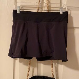 Lululemon play off the pleats tennis skirt